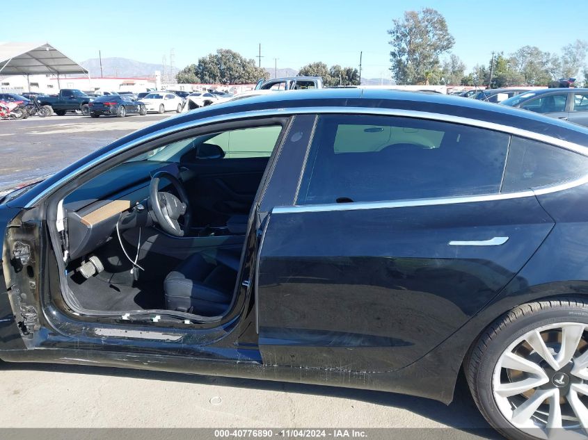 2019 Tesla Model 3 Long Range/Mid Range/Standard Range/Standard Range Plus VIN: 5YJ3E1EA7KF314237 Lot: 40776890