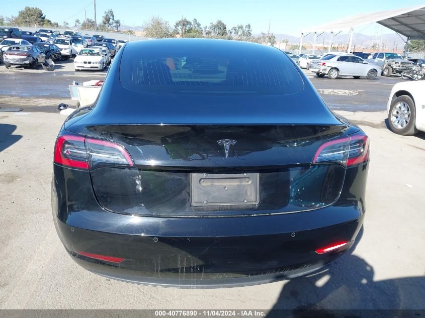 2019 Tesla Model 3 Long Range/Mid Range/Standard Range/Standard Range Plus VIN: 5YJ3E1EA7KF314237 Lot: 40776890