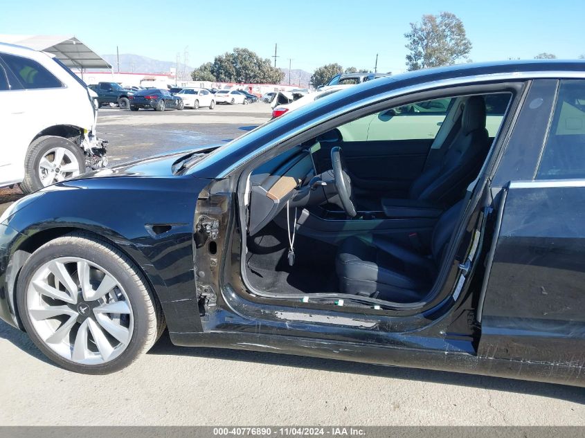 2019 Tesla Model 3 Long Range/Mid Range/Standard Range/Standard Range Plus VIN: 5YJ3E1EA7KF314237 Lot: 40776890