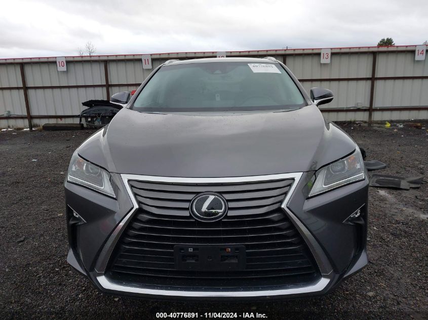 2017 Lexus Rx 350 VIN: 2T2BZMCA3HC127042 Lot: 40776891