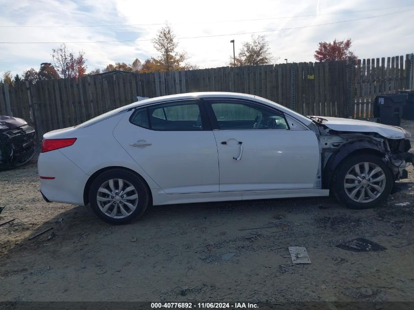 2015 Kia Optima Ex VIN: 5XXGN4A70FG494290 Lot: 40776892