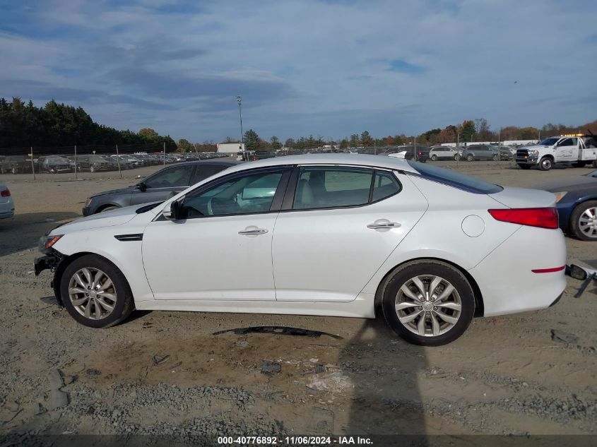 2015 KIA OPTIMA EX - 5XXGN4A70FG494290