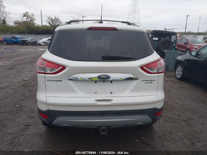 2015 Ford Escape Titanium VIN: 1FMCU9J95FUB91253 Lot: 40776894