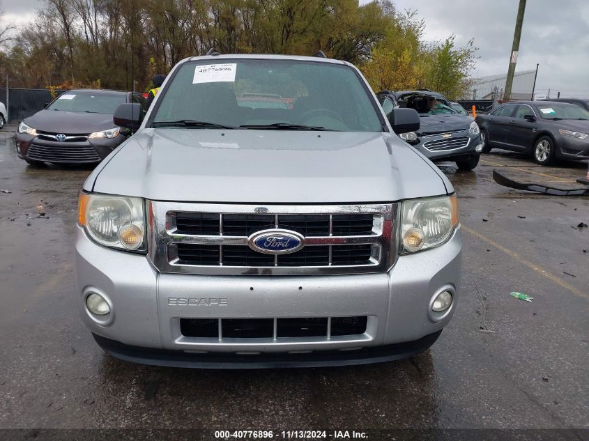 2012 Ford Escape Xlt VIN: 1FMCU9D75CKB92775 Lot: 40776896