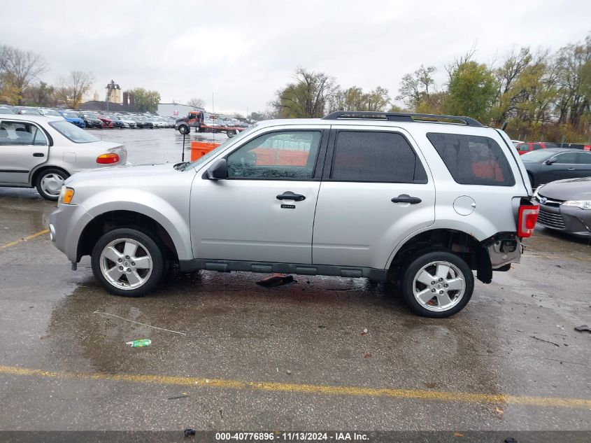 2012 Ford Escape Xlt VIN: 1FMCU9D75CKB92775 Lot: 40776896