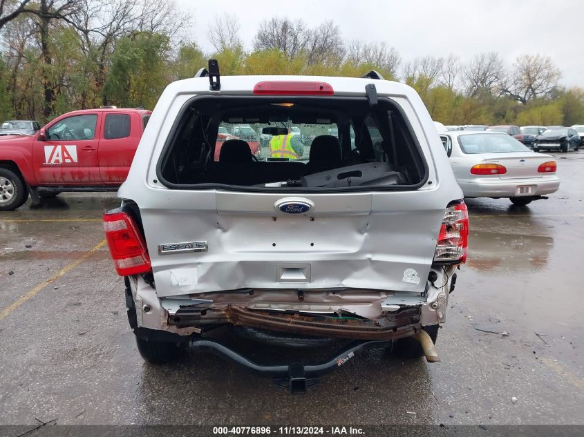 2012 Ford Escape Xlt VIN: 1FMCU9D75CKB92775 Lot: 40776896