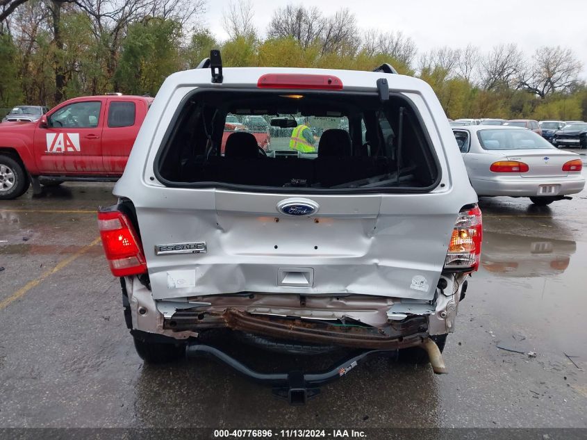 2012 Ford Escape Xlt VIN: 1FMCU9D75CKB92775 Lot: 40776896