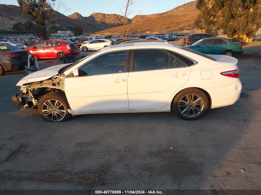 2017 Toyota Camry Se VIN: 4T1BF1FK9HU357280 Lot: 40776899