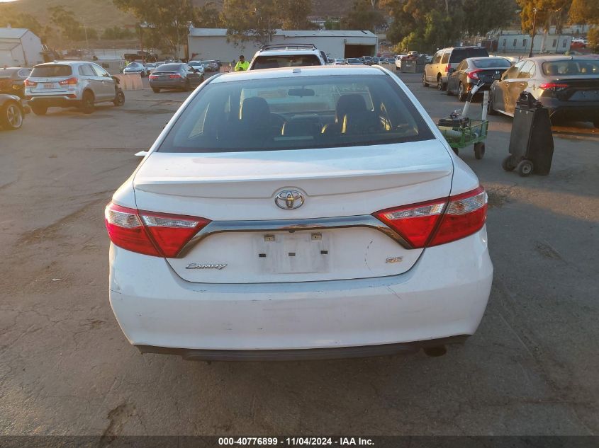 2017 Toyota Camry Se VIN: 4T1BF1FK9HU357280 Lot: 40776899