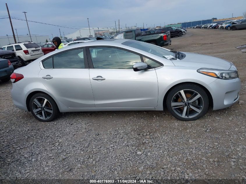 2017 Kia Forte Ex VIN: 3KPFN4A85HE005365 Lot: 40776903