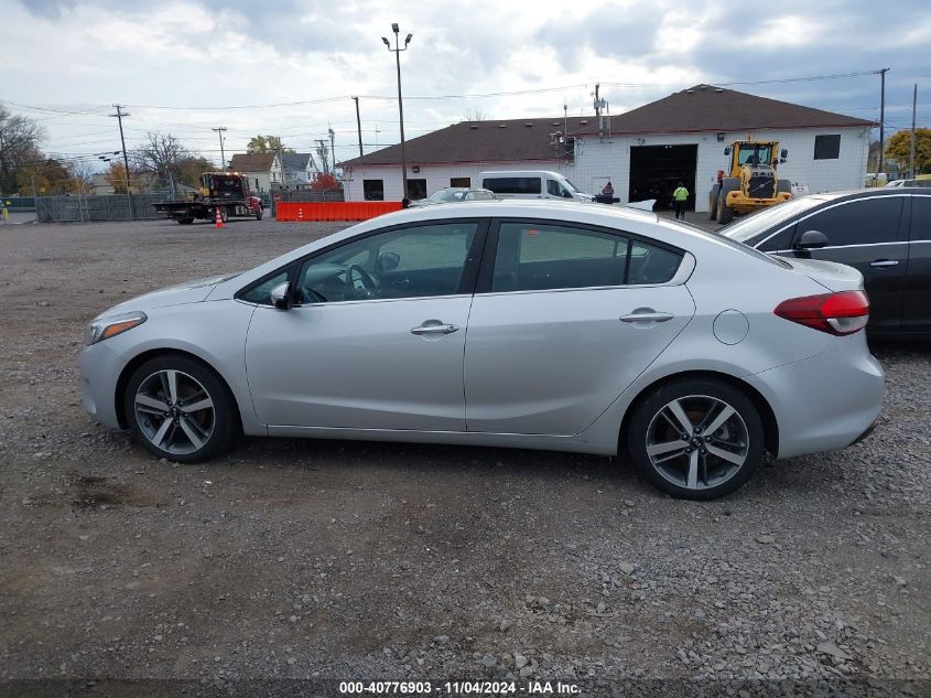 2017 Kia Forte Ex VIN: 3KPFN4A85HE005365 Lot: 40776903