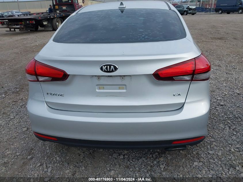 2017 Kia Forte Ex VIN: 3KPFN4A85HE005365 Lot: 40776903