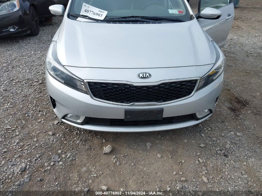 2017 Kia Forte Ex VIN: 3KPFN4A85HE005365 Lot: 40776903