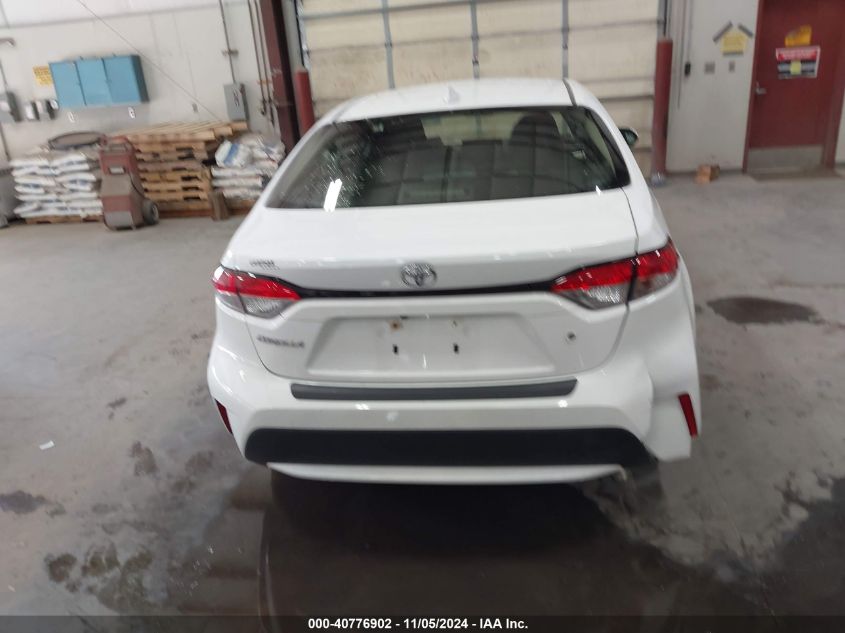 2020 Toyota Corolla L VIN: JTDDPRAE9LJ004929 Lot: 40776902