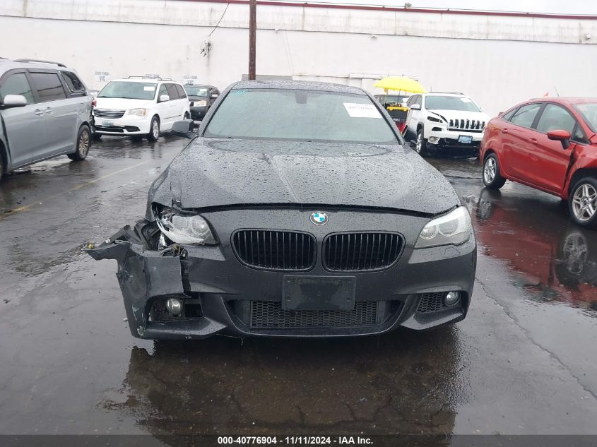 2013 BMW 550I I VIN: WBAFR9C54DD226727 Lot: 40776904