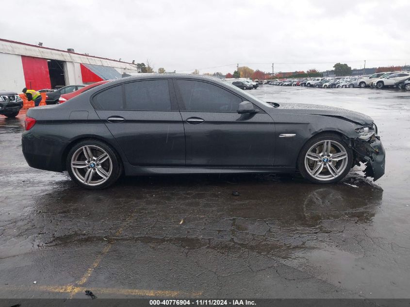 2013 BMW 550I I VIN: WBAFR9C54DD226727 Lot: 40776904