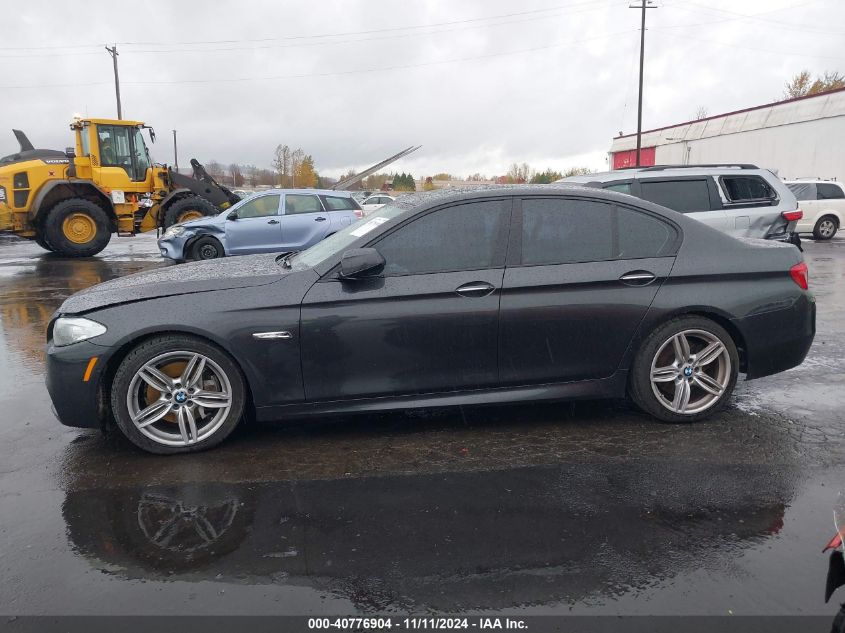 2013 BMW 550I I VIN: WBAFR9C54DD226727 Lot: 40776904