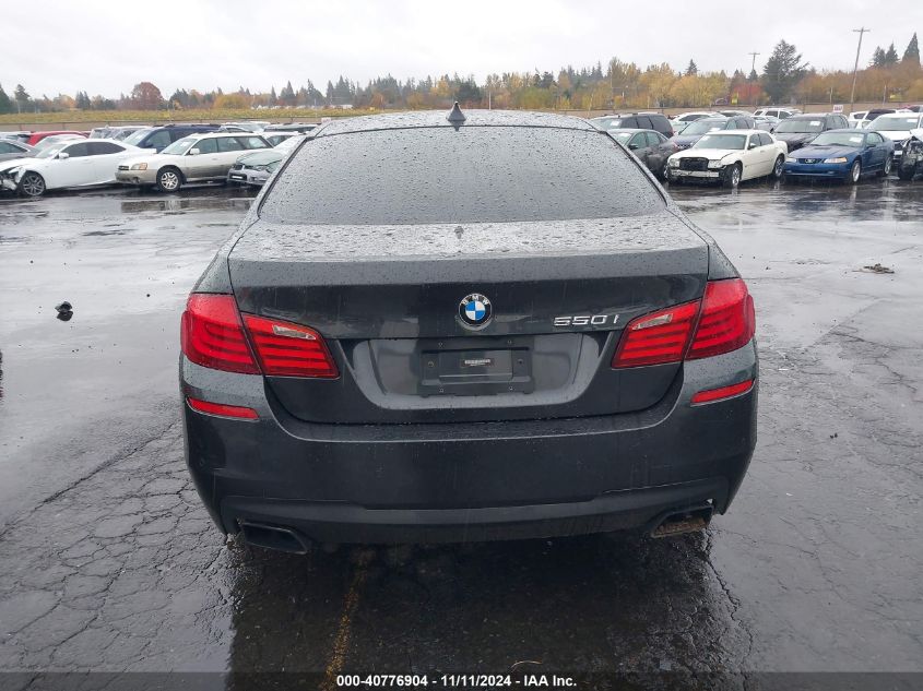 2013 BMW 550I I VIN: WBAFR9C54DD226727 Lot: 40776904