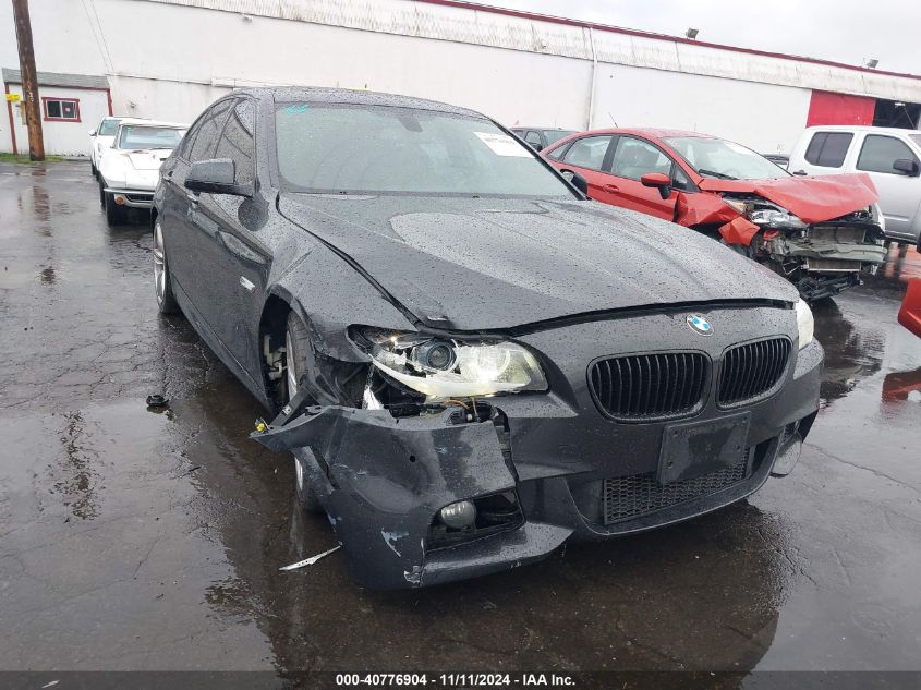 2013 BMW 550I I VIN: WBAFR9C54DD226727 Lot: 40776904