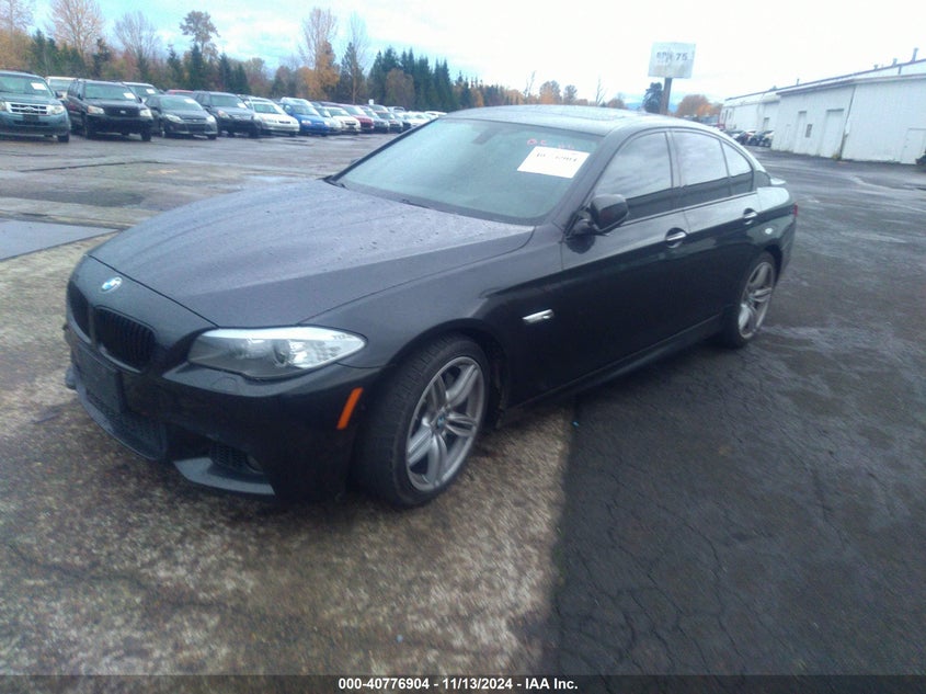 Vin: wbafr9c54dd226727, lot: 41266385, bmw 550i 20132