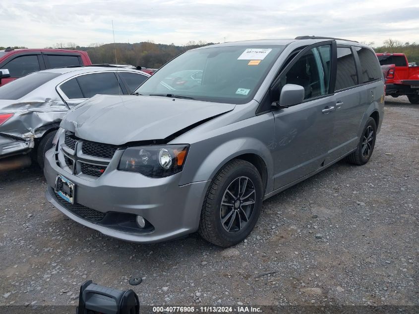 2019 Dodge Grand Caravan Gt VIN: 2C4RDGEG0KR631656 Lot: 40776905