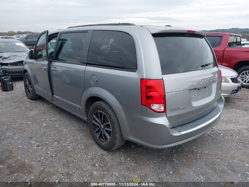 2019 Dodge Grand Caravan Gt VIN: 2C4RDGEG0KR631656 Lot: 40776905