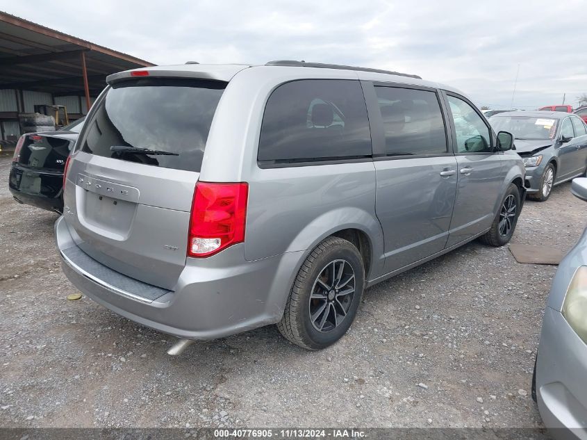 2019 Dodge Grand Caravan Gt VIN: 2C4RDGEG0KR631656 Lot: 40776905