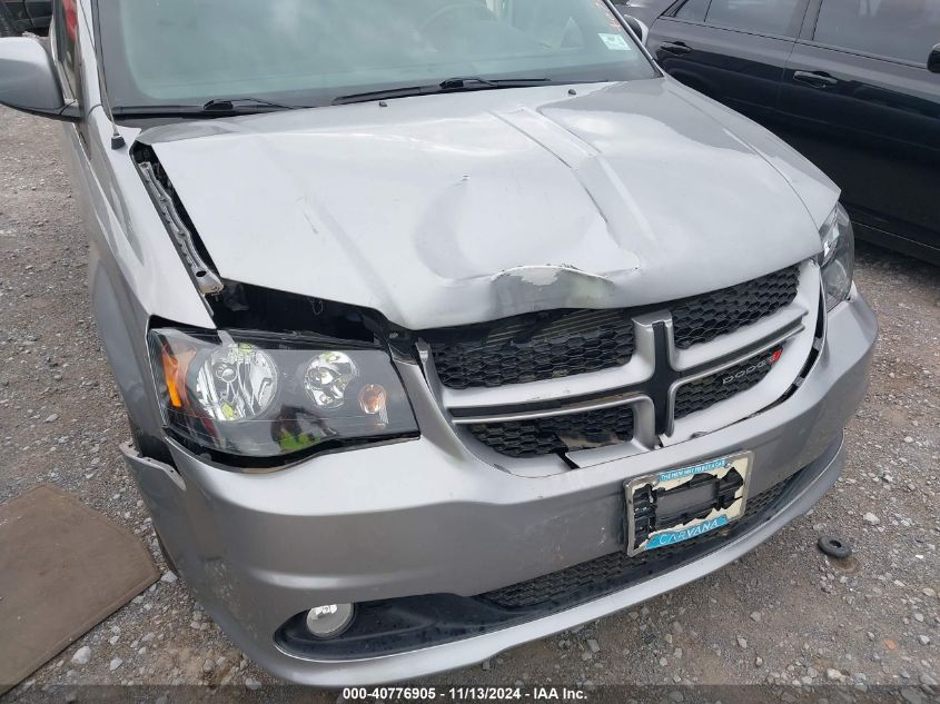 2019 Dodge Grand Caravan Gt VIN: 2C4RDGEG0KR631656 Lot: 40776905