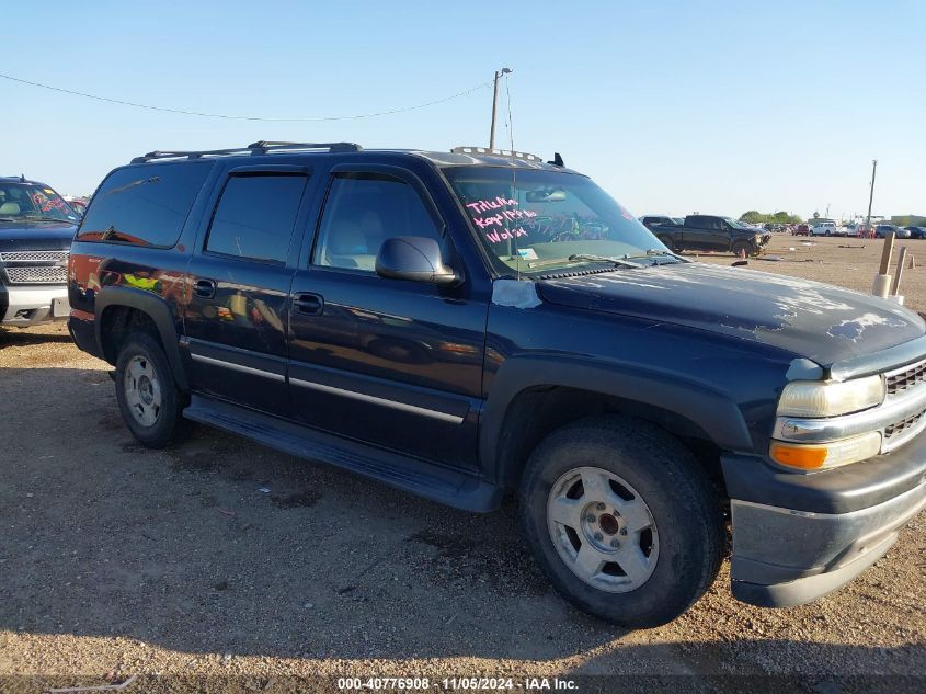 2006 Chevrolet Suburban 1500 Lt VIN: 1GNEC16ZX6J173334 Lot: 40776908