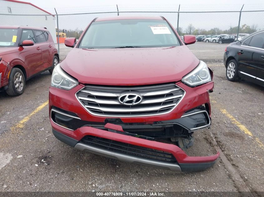 2017 Hyundai Santa Fe Sport 2.4L VIN: 5XYZT3LB5HG435311 Lot: 40776909