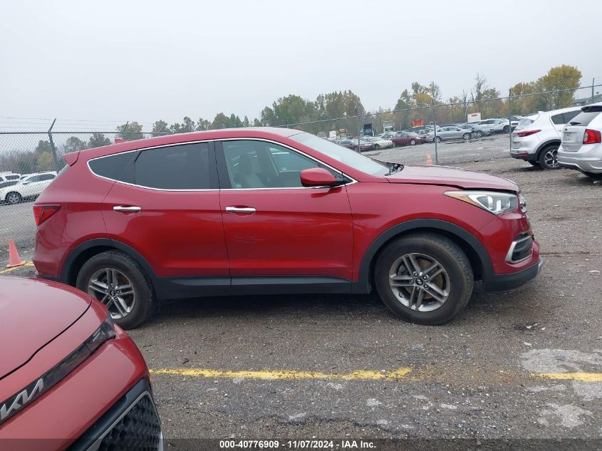 2017 HYUNDAI SANTA FE SPORT 2.4L - 5XYZT3LB5HG435311