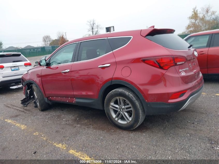 2017 Hyundai Santa Fe Sport 2.4L VIN: 5XYZT3LB5HG435311 Lot: 40776909