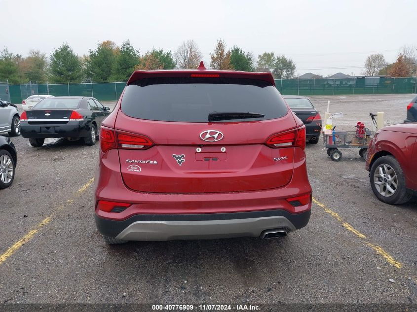 2017 HYUNDAI SANTA FE SPORT 2.4L - 5XYZT3LB5HG435311