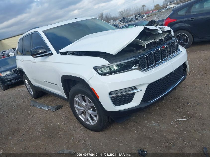 2022 JEEP GRAND CHEROKEE  (VIN: 1C4RJHBG0N8595065)