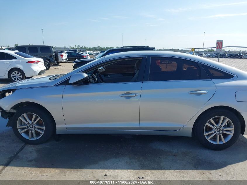 2017 Hyundai Sonata VIN: 5NPE24AF5HH443205 Lot: 40776911