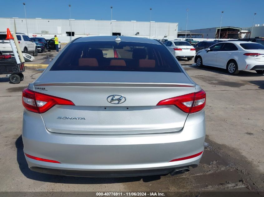 2017 Hyundai Sonata VIN: 5NPE24AF5HH443205 Lot: 40776911