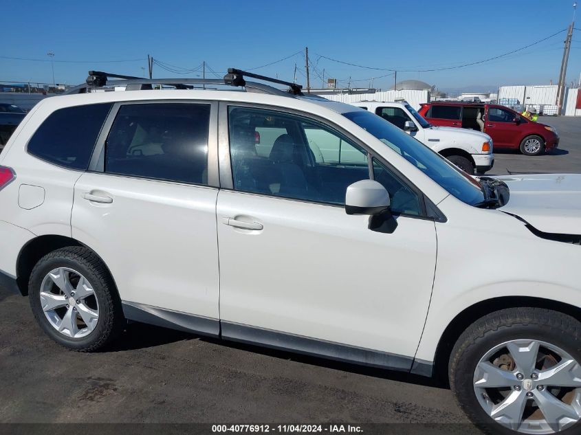 2016 Subaru Forester 2.5I Premium VIN: JF2SJADC9GG544970 Lot: 40776912