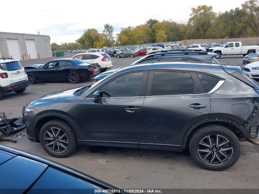 2018 Mazda Cx-5 Touring VIN: JM3KFBCM0J0449575 Lot: 40776913