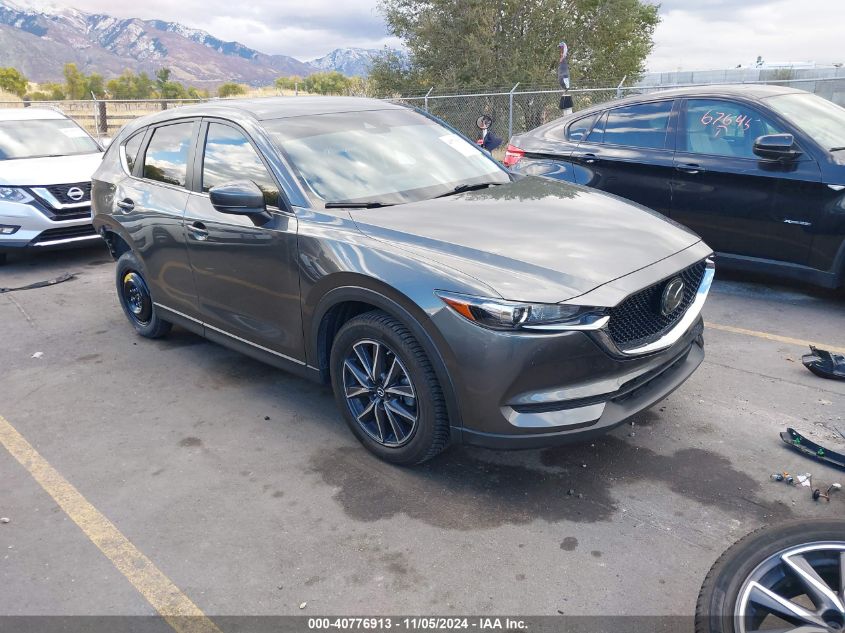 2018 MAZDA CX-5 TOURING - JM3KFBCM0J0449575