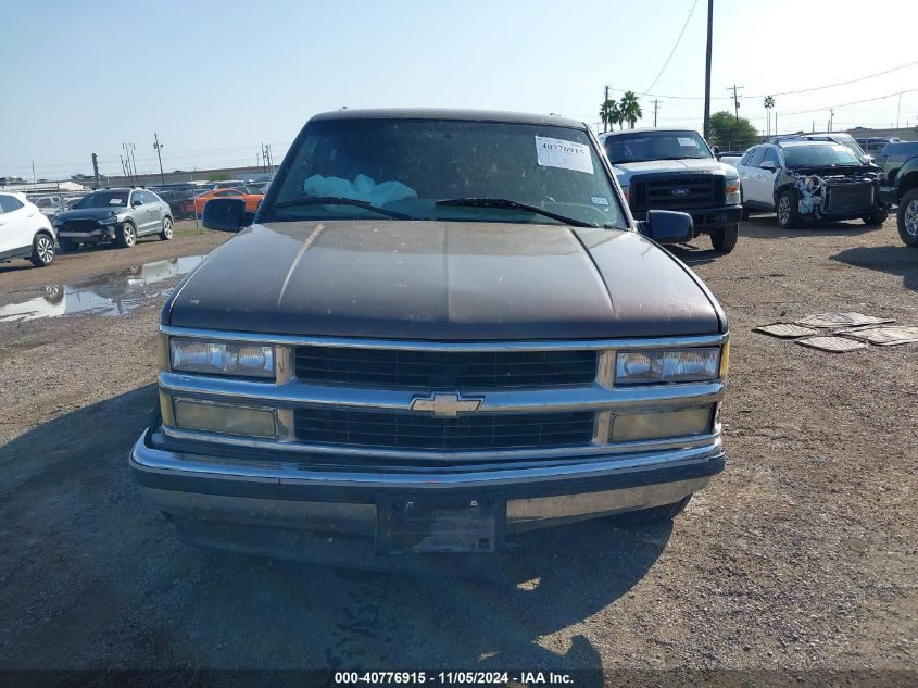 1998 Chevrolet Tahoe Ls VIN: 1GNEC13RXWJ348301 Lot: 40776915