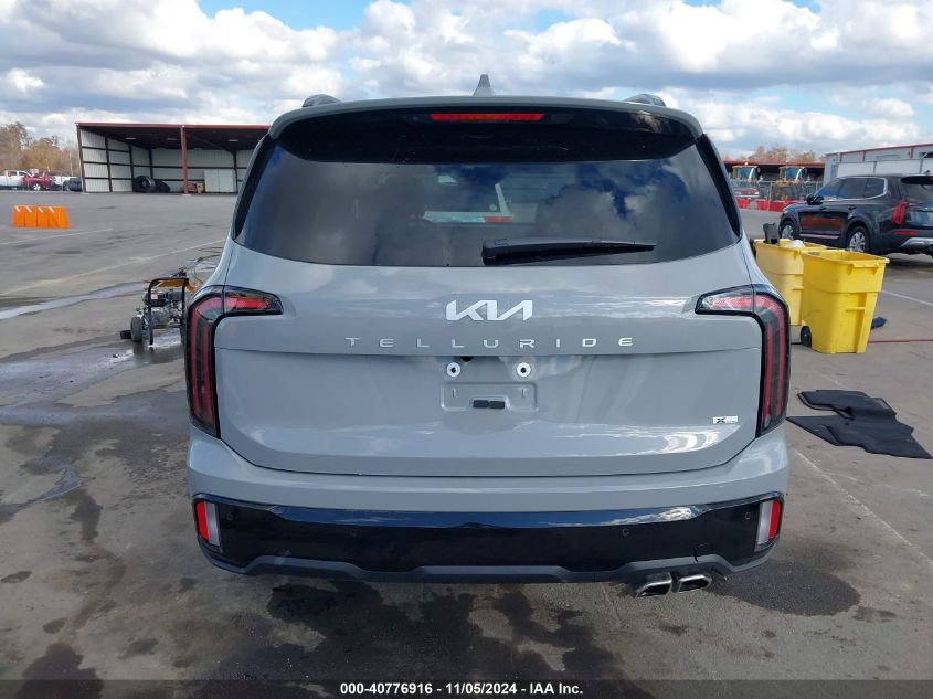 2024 Kia Telluride Sx Prestige X-Line VIN: 5XYP5DGC3RG549450 Lot: 40776916