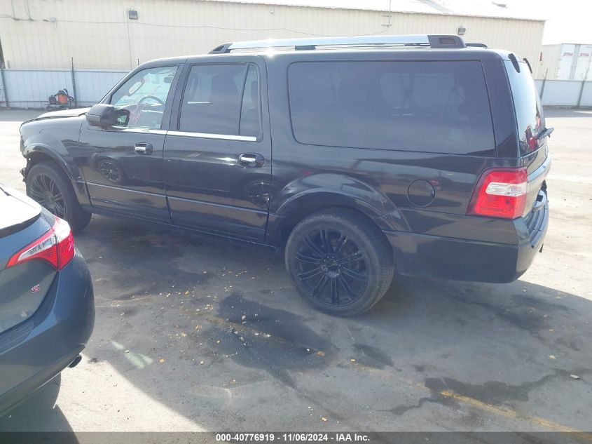 2015 Ford Expedition El Limited VIN: 1FMJK1KT3FEF50358 Lot: 40776919