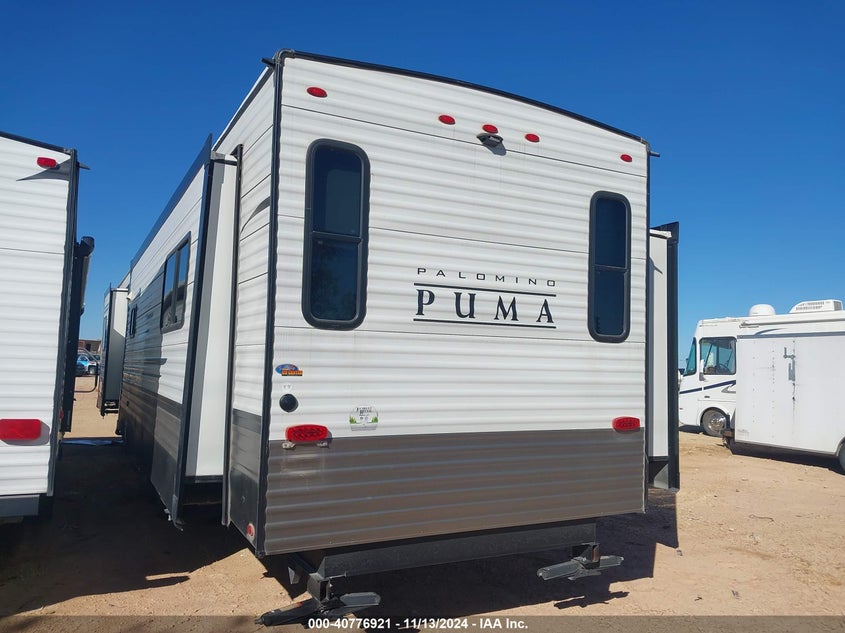 2022 PALOMINO PUMA 38DEN (VIN: 4X4TPUP22NP096293