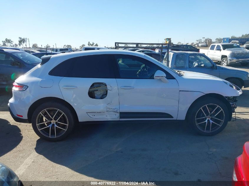 2023 Porsche Macan T VIN: WP1AA2A56PLB21498 Lot: 40776922