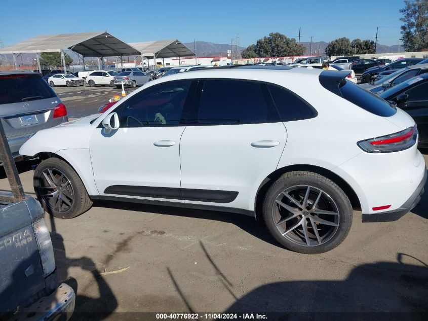 2023 Porsche Macan T VIN: WP1AA2A56PLB21498 Lot: 40776922