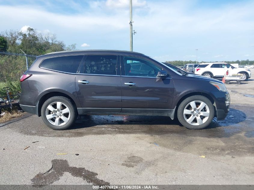 2016 Chevrolet Traverse 1Lt VIN: 1GNKRGKD2GJ272388 Lot: 40776924