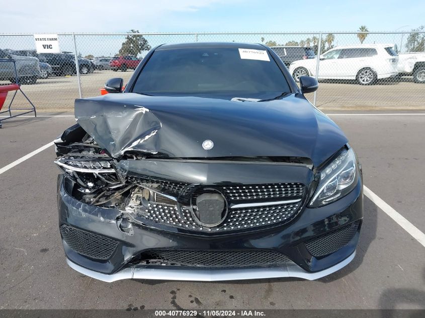 VIN 55SWF6EB8GU140359 2016 Mercedes-Benz C 450 AMG,... no.12