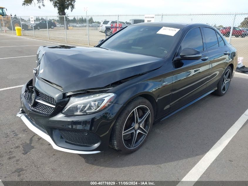 VIN 55SWF6EB8GU140359 2016 Mercedes-Benz C 450 AMG,... no.2