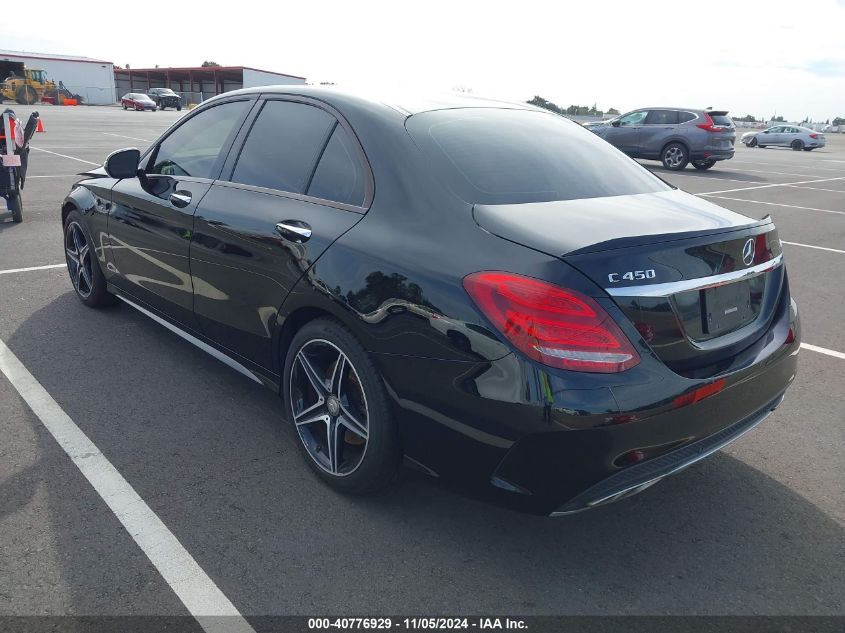 VIN 55SWF6EB8GU140359 2016 Mercedes-Benz C 450 AMG,... no.3