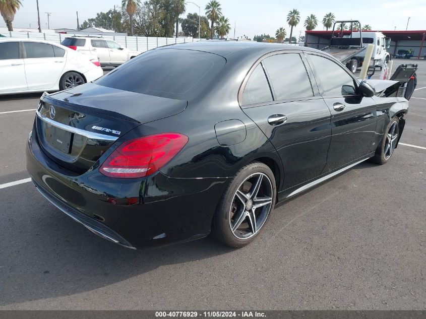 VIN 55SWF6EB8GU140359 2016 Mercedes-Benz C 450 AMG,... no.4